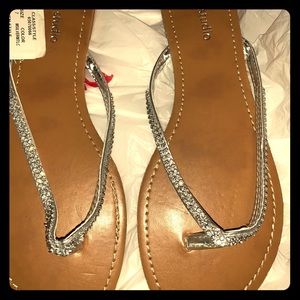 Rhinestone Bridal flip flops